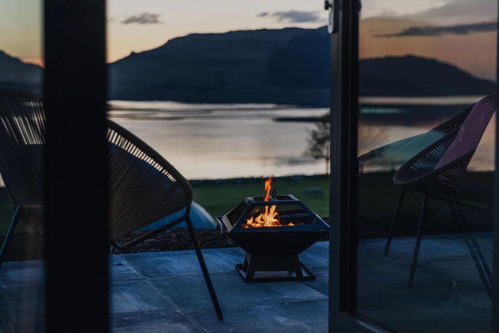 Port Nan Gael Pods Villa Pennyghael Екстериор снимка