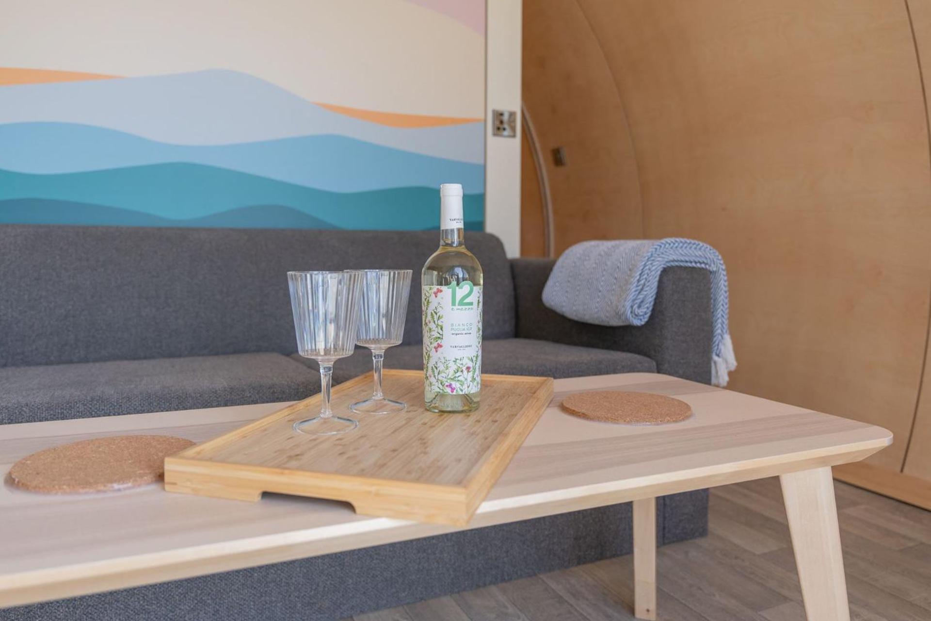Port Nan Gael Pods Villa Pennyghael Екстериор снимка