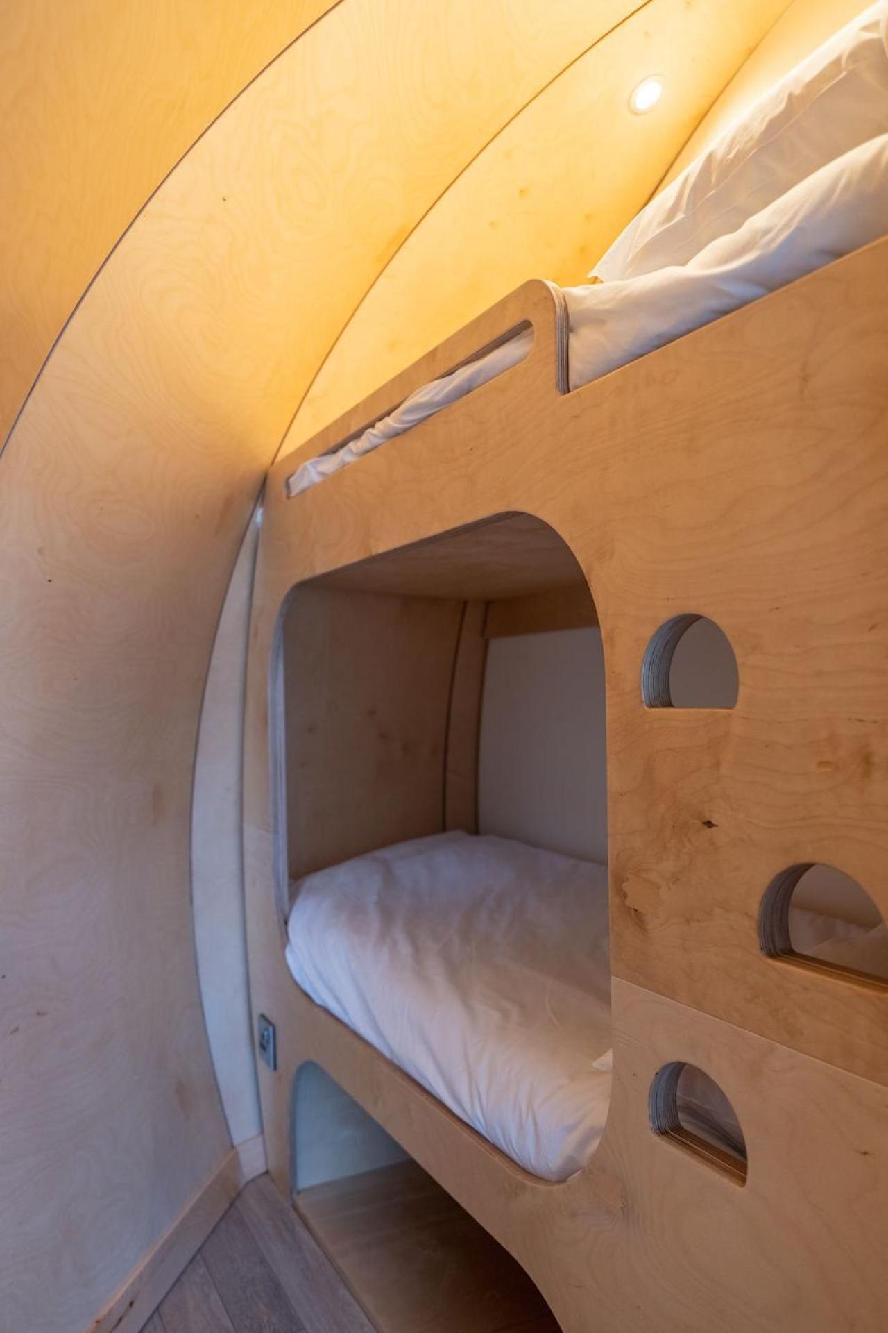 Port Nan Gael Pods Villa Pennyghael Екстериор снимка
