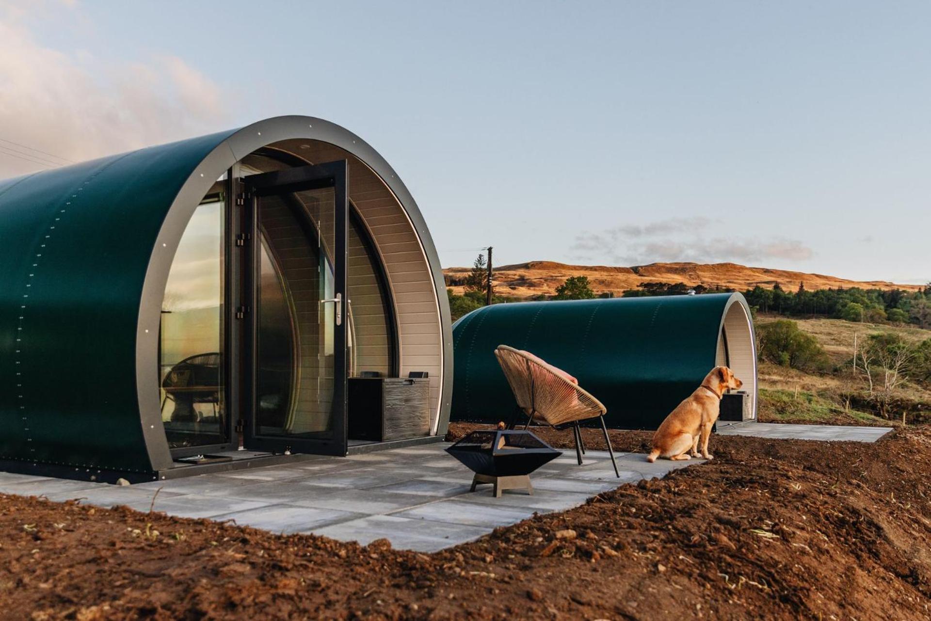 Port Nan Gael Pods Villa Pennyghael Екстериор снимка