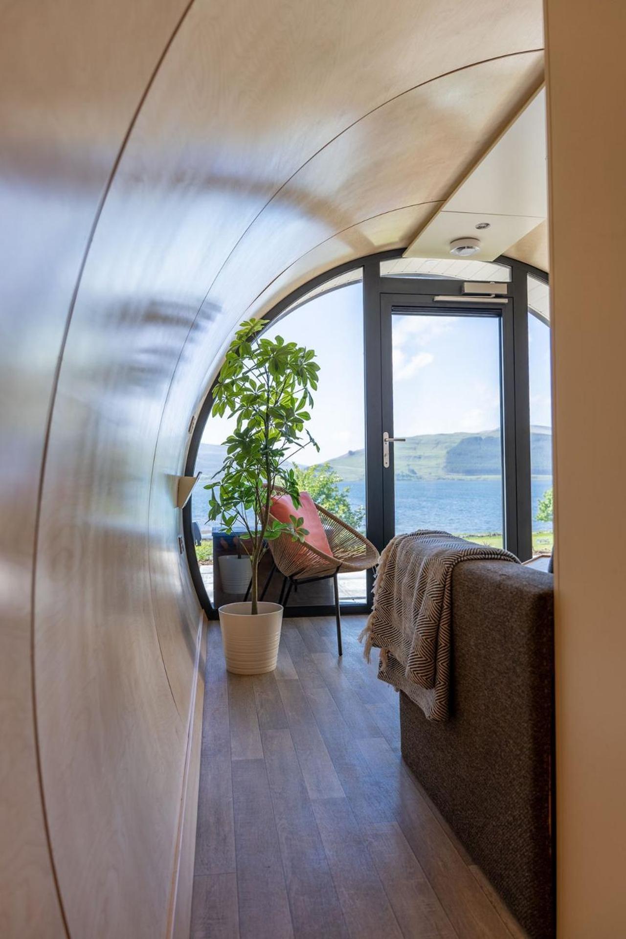 Port Nan Gael Pods Villa Pennyghael Екстериор снимка