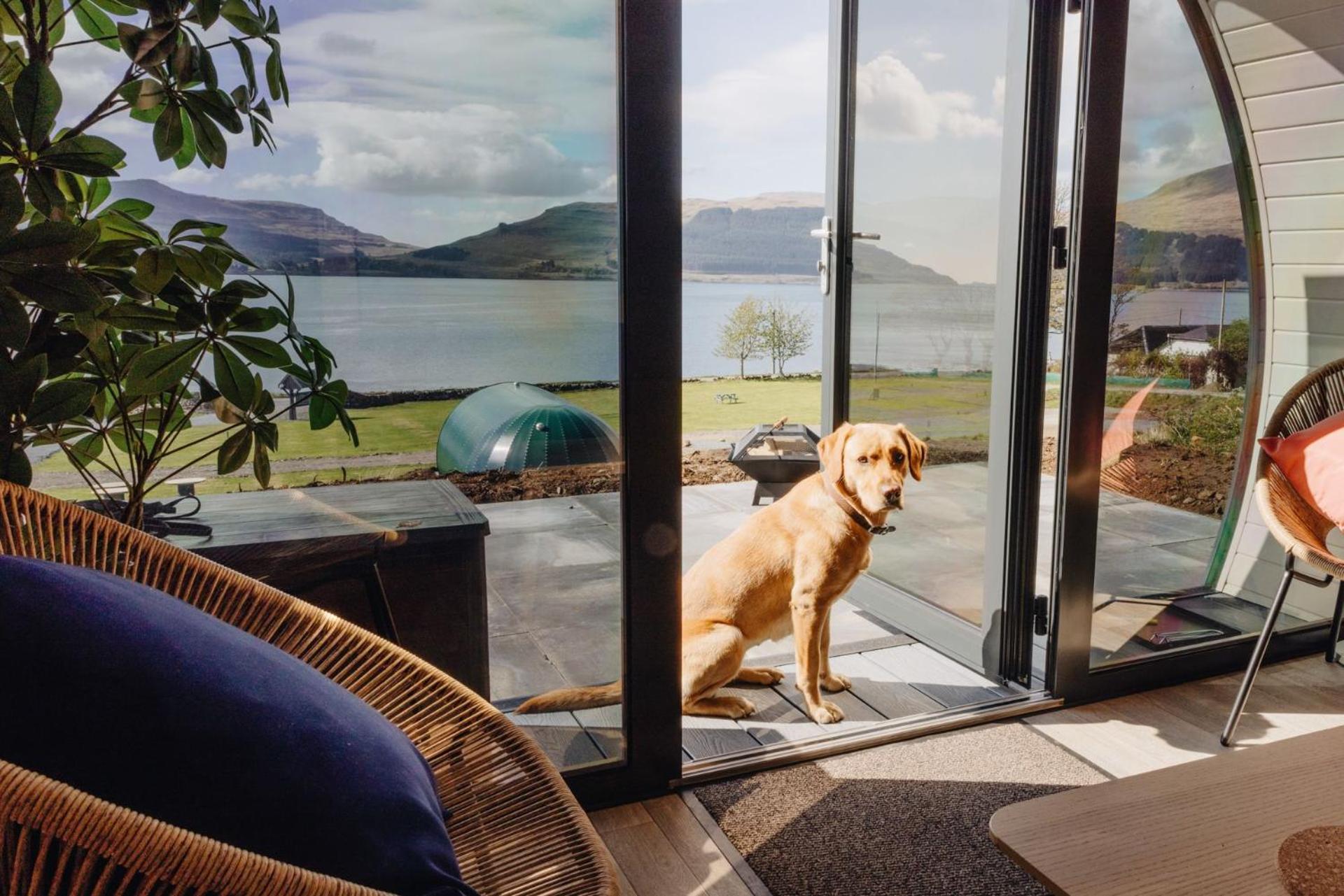Port Nan Gael Pods Villa Pennyghael Екстериор снимка