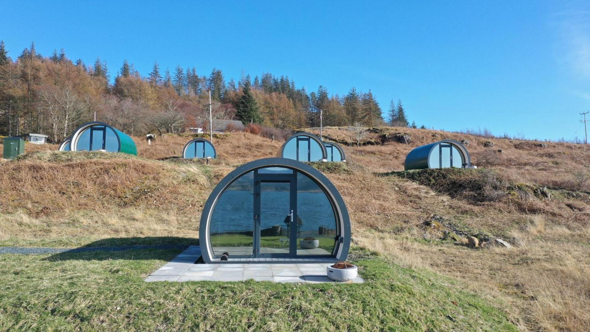 Port Nan Gael Pods Villa Pennyghael Екстериор снимка