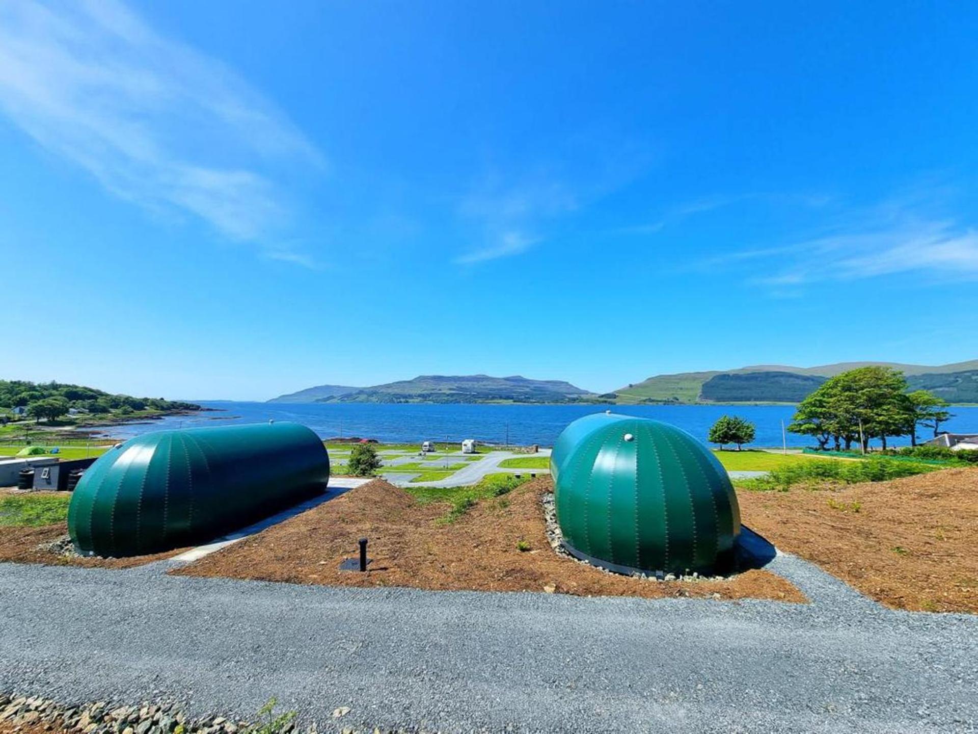 Port Nan Gael Pods Villa Pennyghael Екстериор снимка