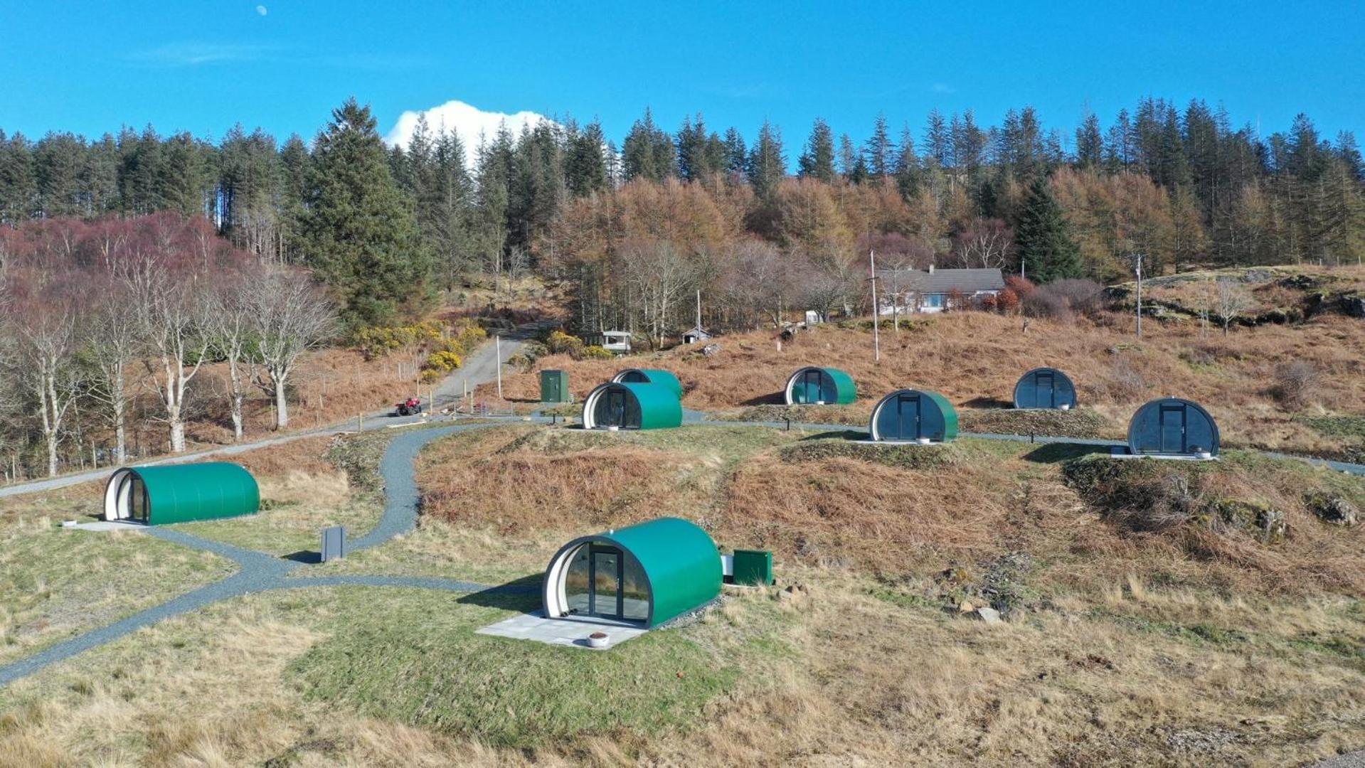 Port Nan Gael Pods Villa Pennyghael Екстериор снимка