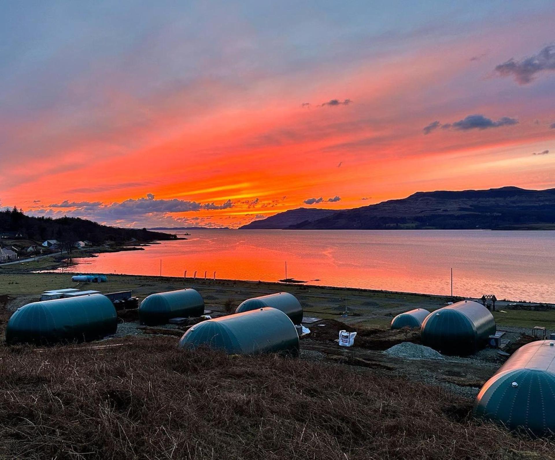 Port Nan Gael Pods Villa Pennyghael Екстериор снимка