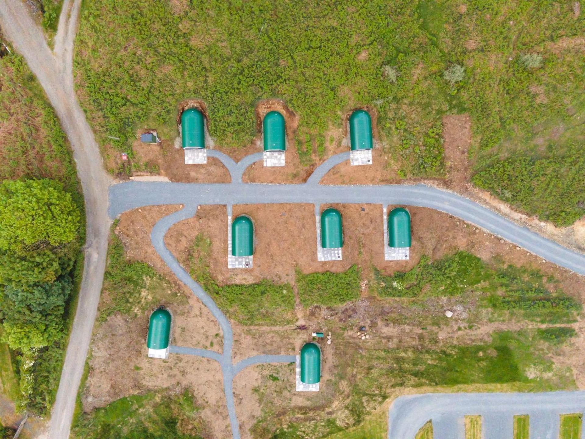 Port Nan Gael Pods Villa Pennyghael Екстериор снимка
