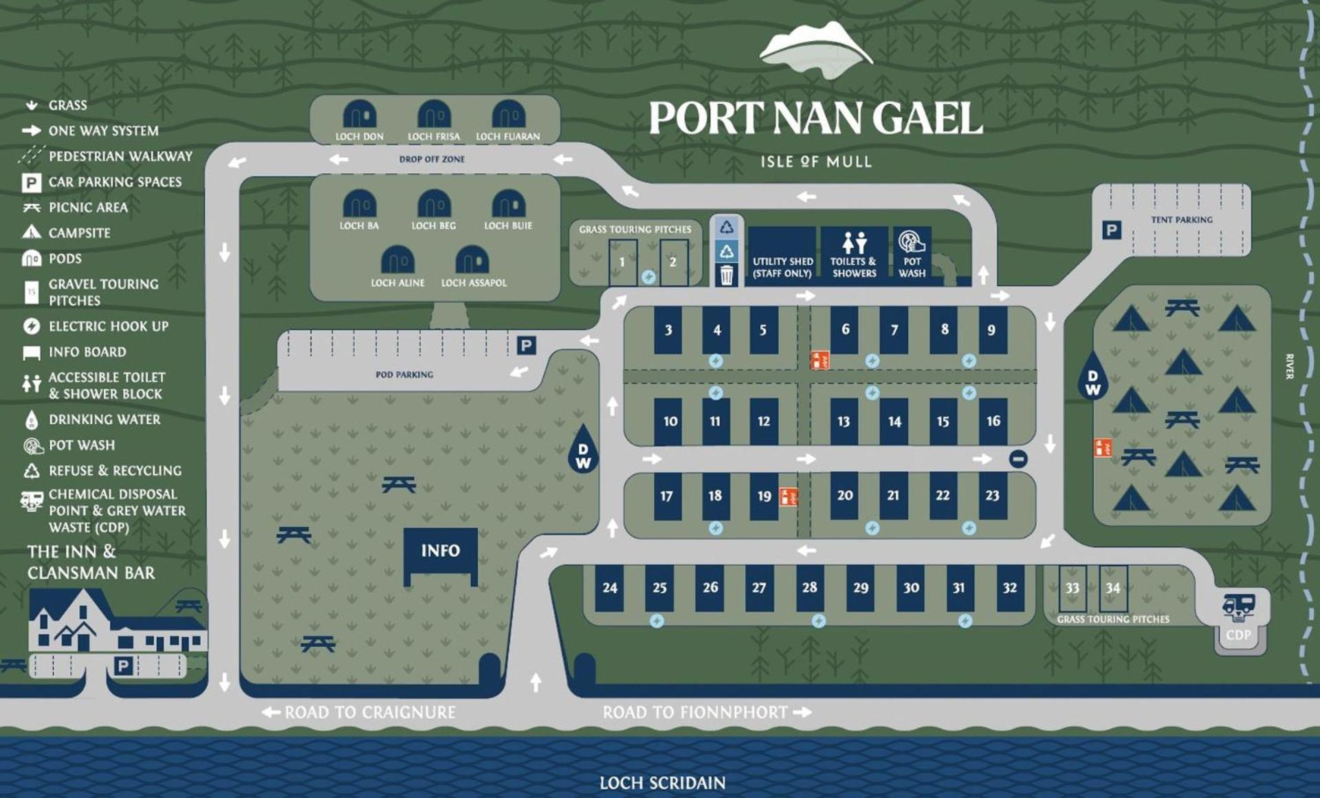 Port Nan Gael Pods Villa Pennyghael Екстериор снимка